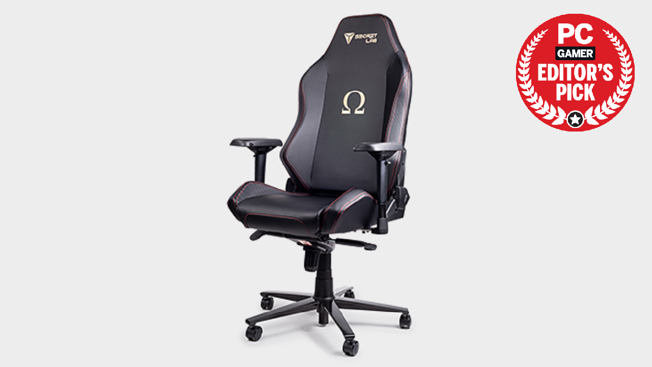 best gaming chair - secretlab omega