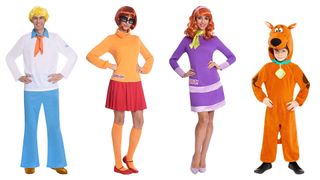Scooby Doo family Halloween costume