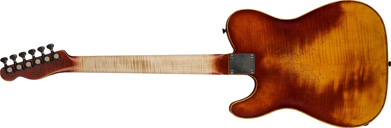 The Fender Custom Shop's new Violinmaster guitar