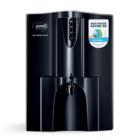 HUL Pureit Eco Water Saver Mineral RO+UV+MF AS wall mounted/Countertop Black 10L Water Purifier at Rs 4,899