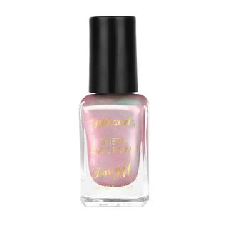 Spring nail polish colours Barry M Glazed Sheer Nail Paint in So Blissful