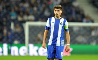 Ruben Neves as Porto captain in his teenage years