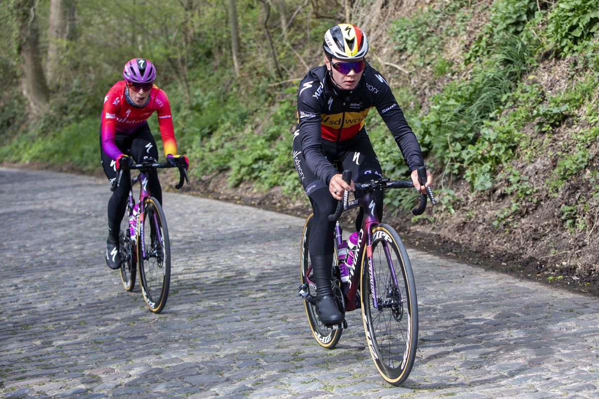 SD Worx preview the Tour of Flanders route