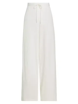 Onsen Wide-Leg Lounge Pants