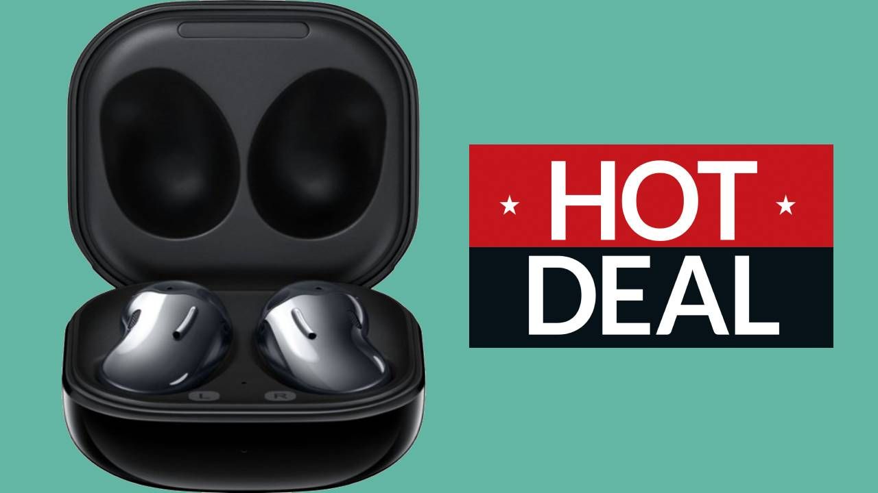 Samsung Galaxy Buds Live deal, true wireless earbuds deals