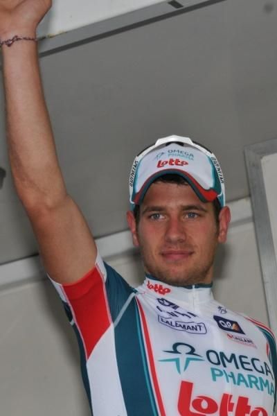 Adam Blythe (Omega Pharma - Lotto) won his first race of the season.