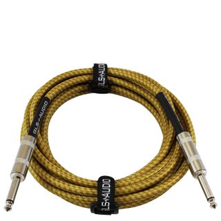 Best guitar cables: GLS Audio Tweed guitar cable