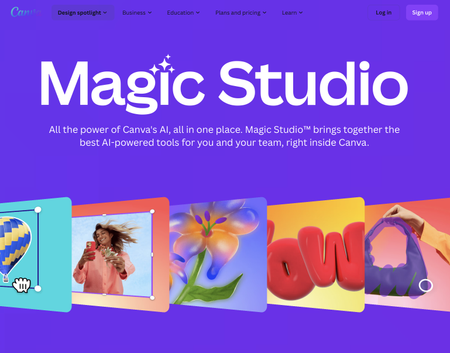 Canva Magic Studio