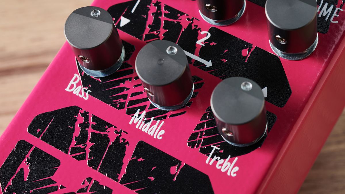 Funny Little Boxes 1991 overdrive pedal review MusicRadar