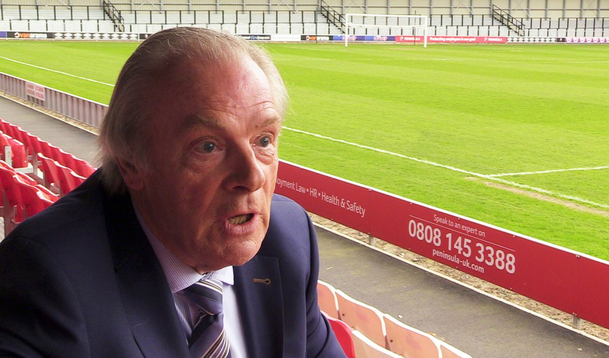 Gordon Taylor Interview – Peninsula Stadium