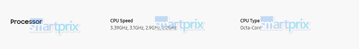Samsung Galaxy Z Flip 6 leaked spec sheet