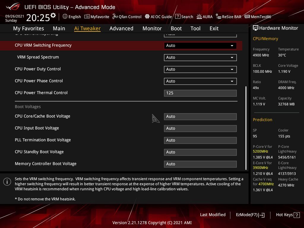 Asus ROG Strix Z690-E Gaming WIFI