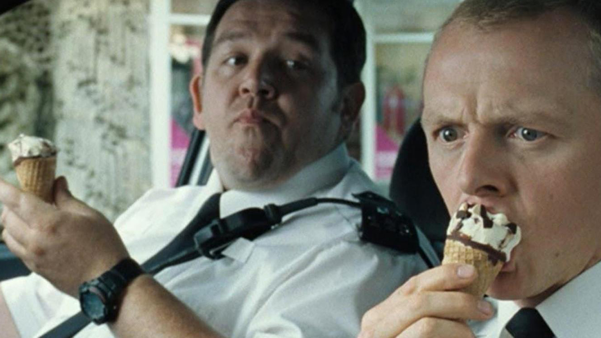 Edgar Wright&#039;s Hot Fuzz