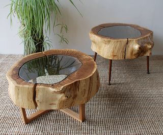 These beautiful tables will make a real statement in any studio or home