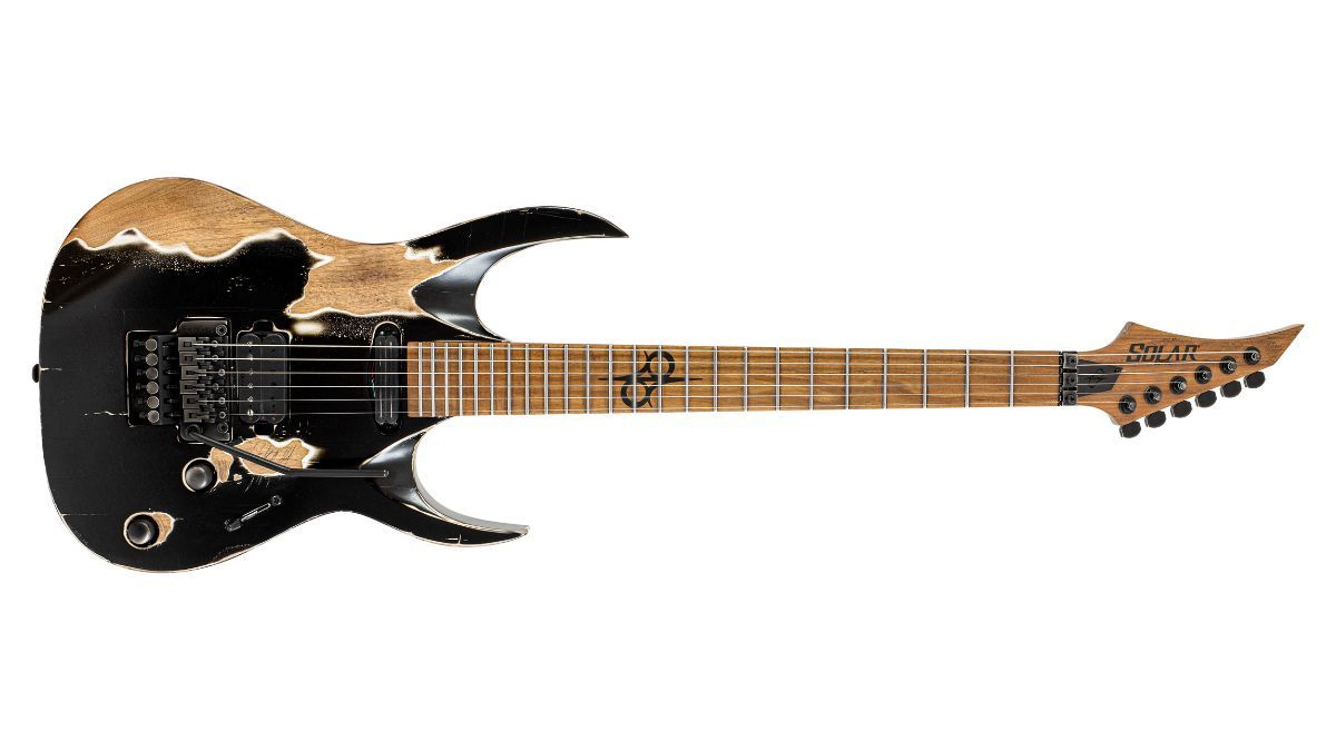 Solar Guitars AB1.6 Relic guitars