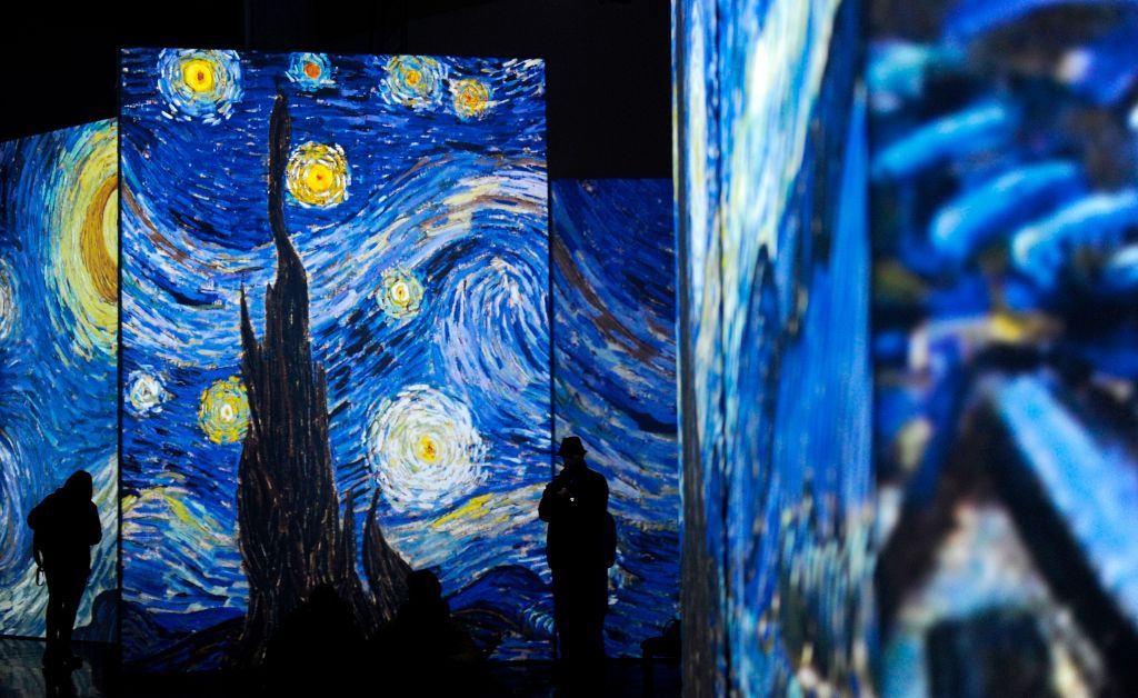 Vincent Van Gogh&amp;#039;s &amp;quot;Starry Night.&amp;quot;