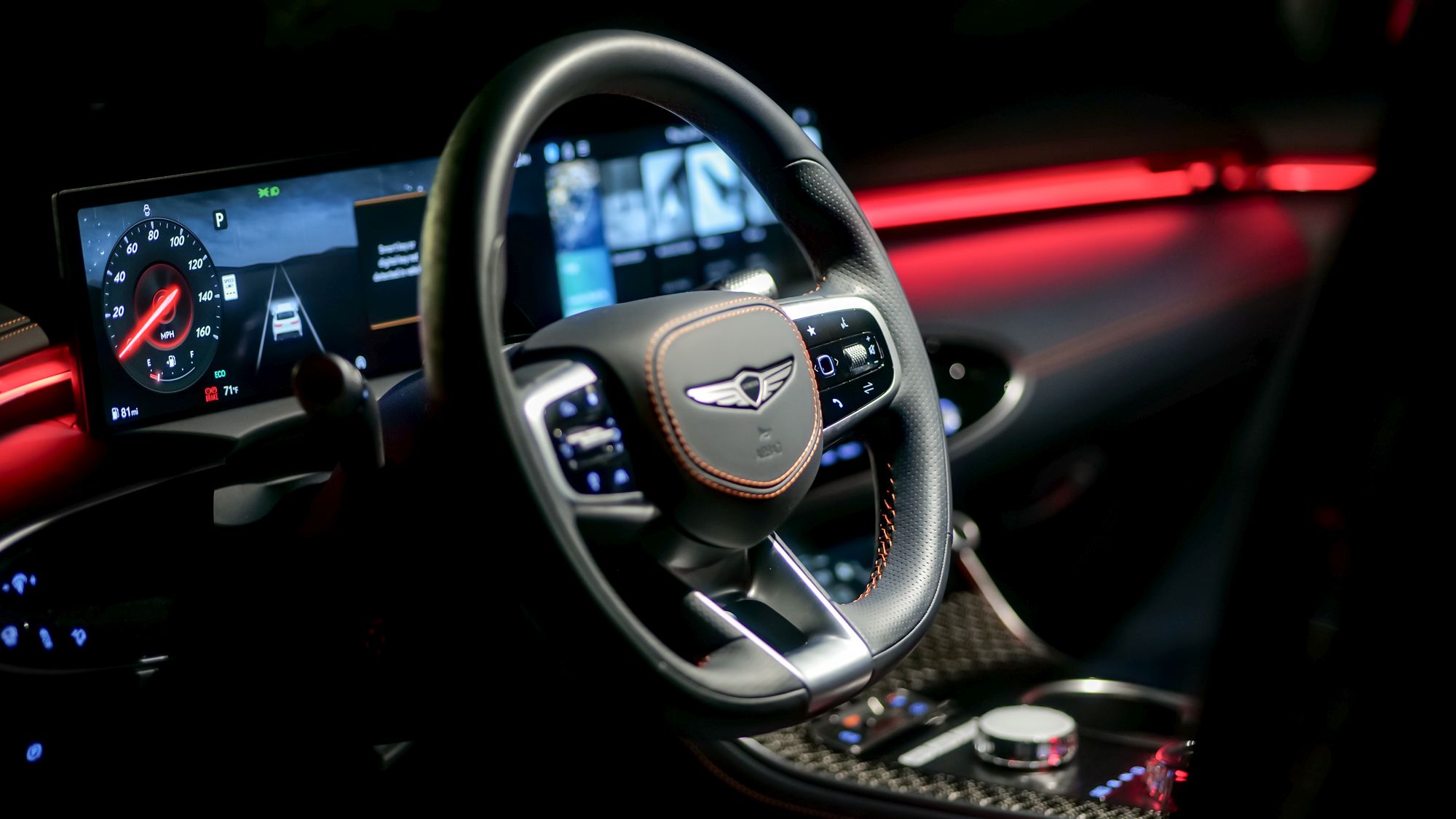 2026 Genesis GV70 test drive.
