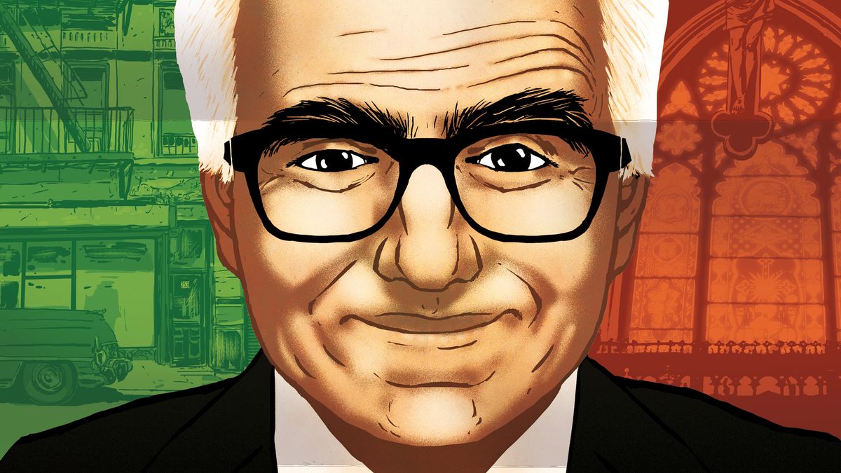 Art from Martin Scorsese