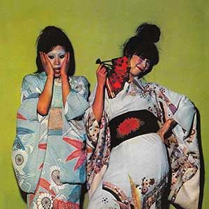 Sparks - Kimono My House album sleeve