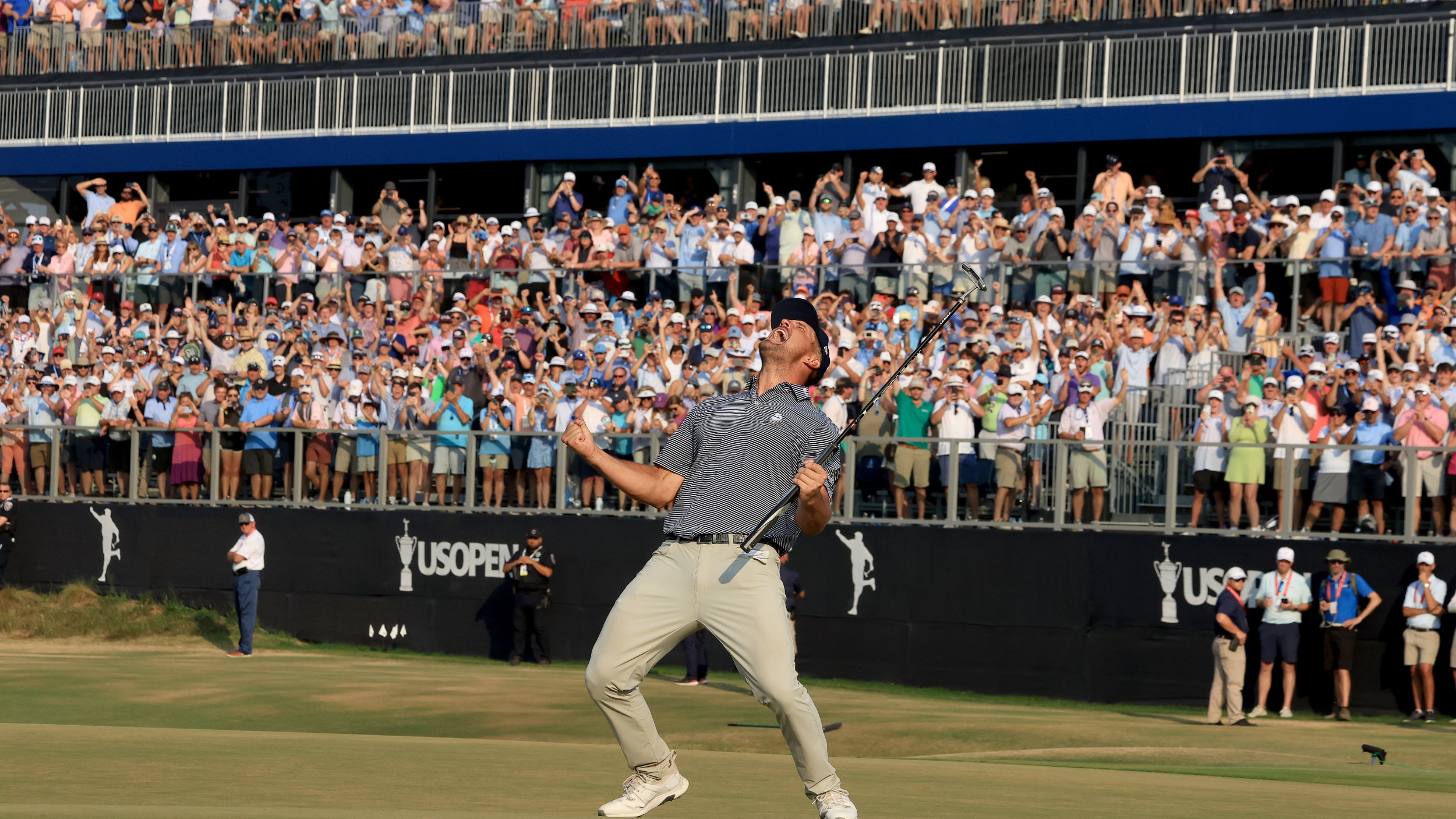 Bryson DeChambeau at the US Open