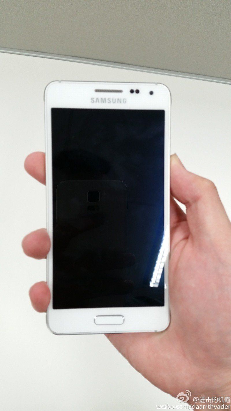 Galaxy Alpha leak