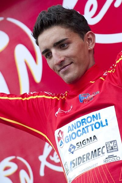 Jonnatha Monsalve (Androni Giocattoli) stays in the KOM jersey with three stages remaining.