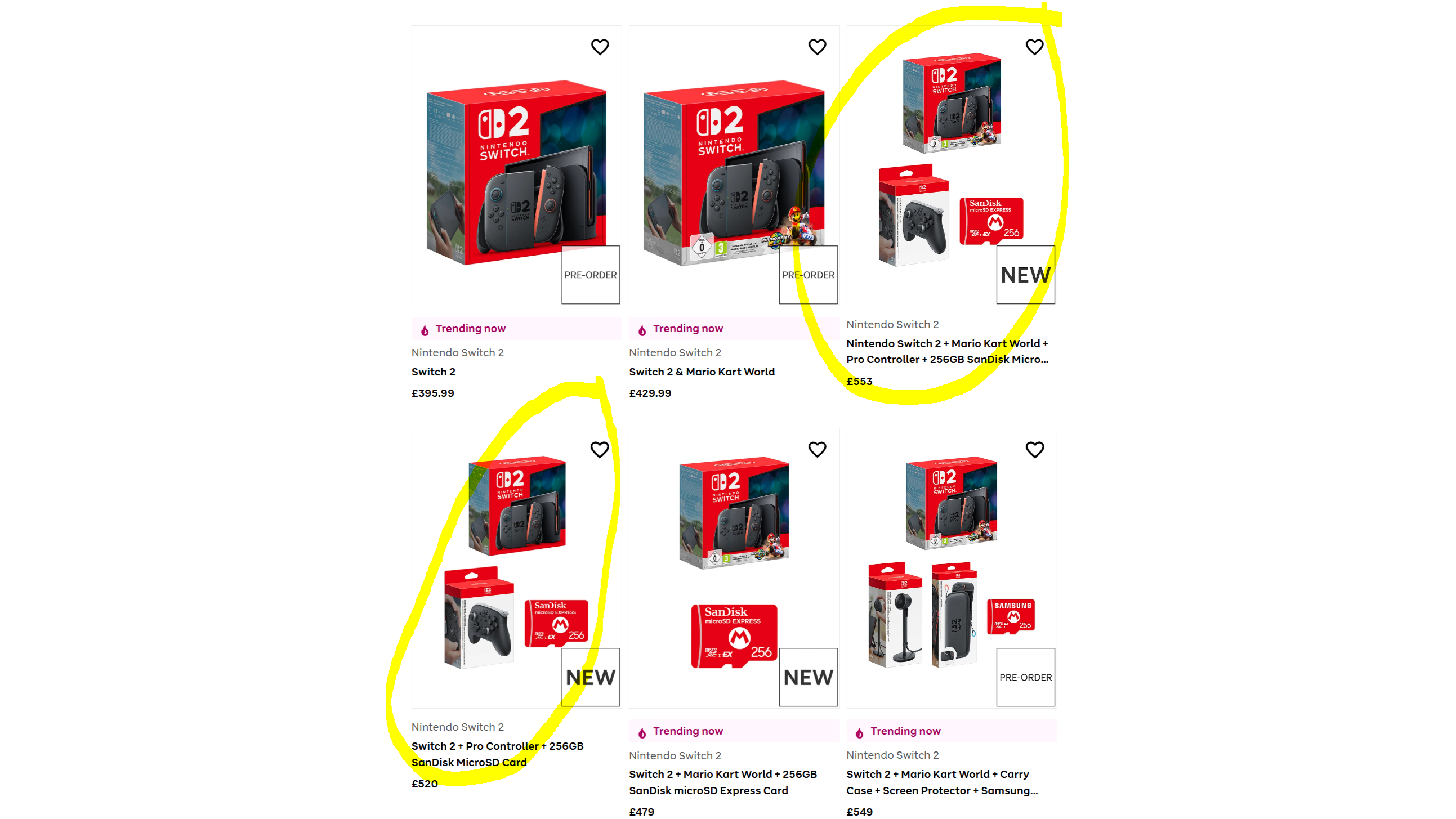 Very Switch 2 pre-orders