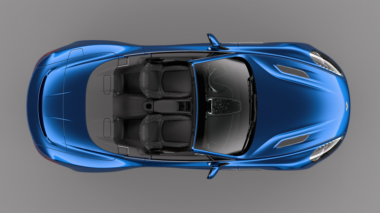 Aston Martin Vanquish S Volante
