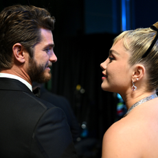 Florence Pugh just had the sweetest thing to say about Andrew Garfield