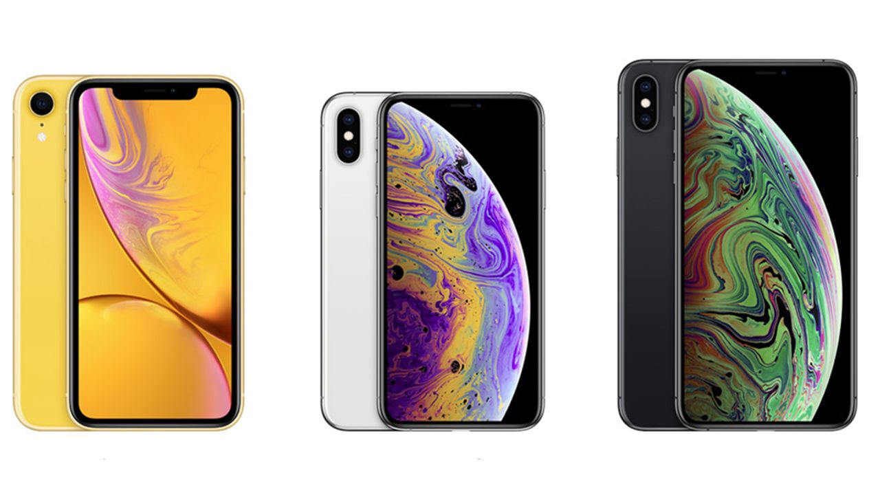 iPhone Xs Xr