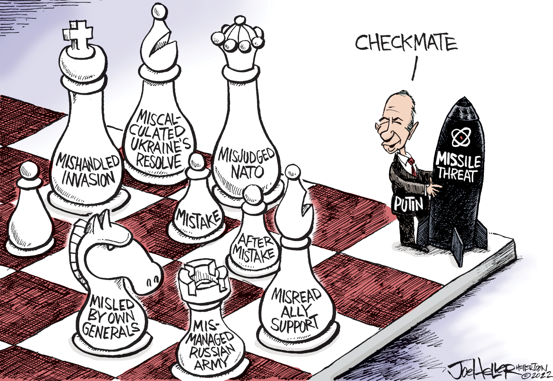 Editorial Cartoon.