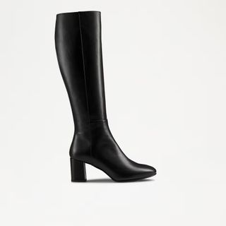 RUSSELL 
BROMLEY, Paris Block Heel Knee High Boot