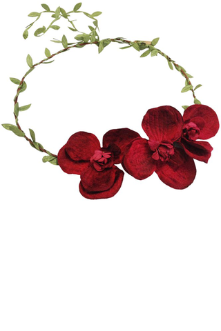 Pret-A-Portobello Velvet Flower Headband, £5