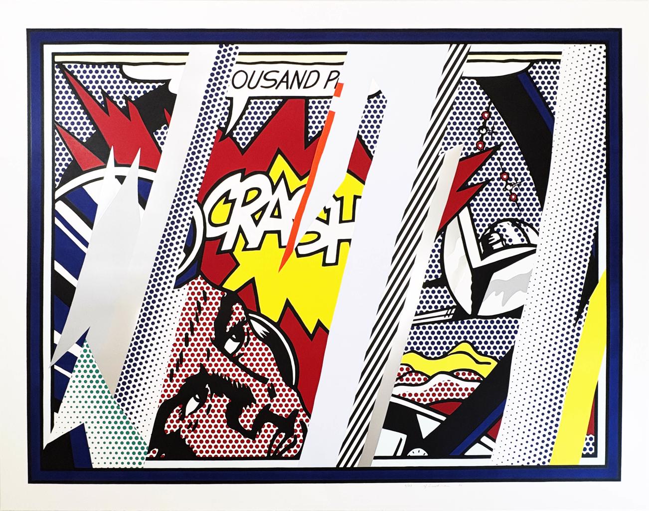 Reflections_on_Crash_Lichtenstein courtesy of Hamilton-Selway Fine Art