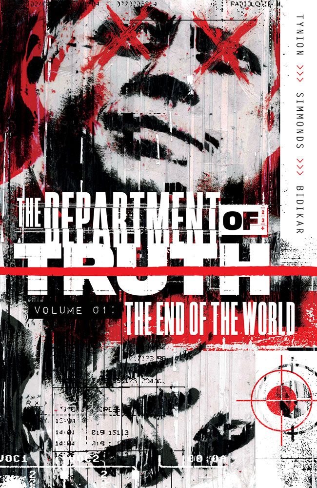 THE DEPARTMENT OF TRUTH, VOL. 1: THE END OF THE WORLD TP