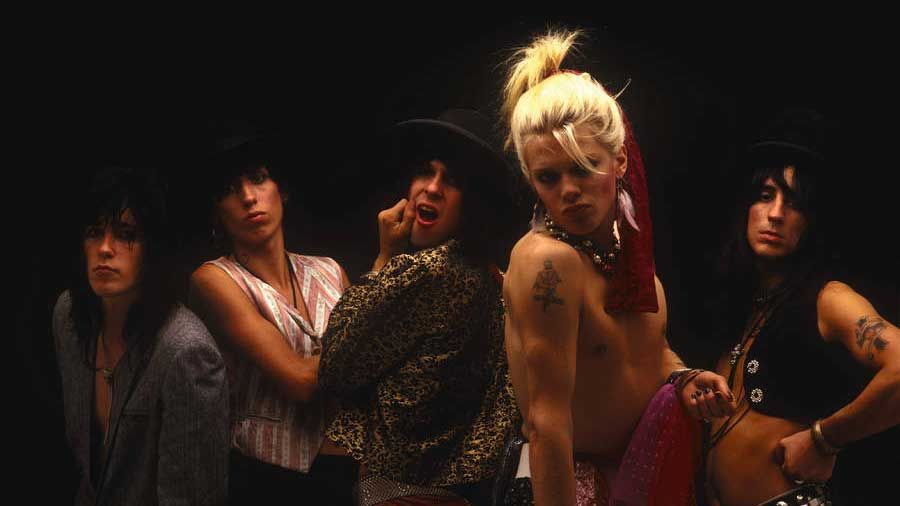 Hanoi Rocks studio portrait