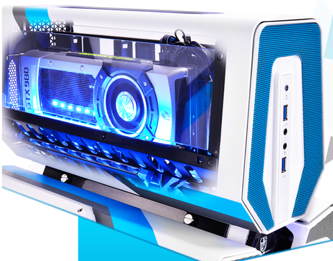 Deepcool Debuts 599 Tristellar S Case That Resembles Star Wars Shuttle Tom S Hardware