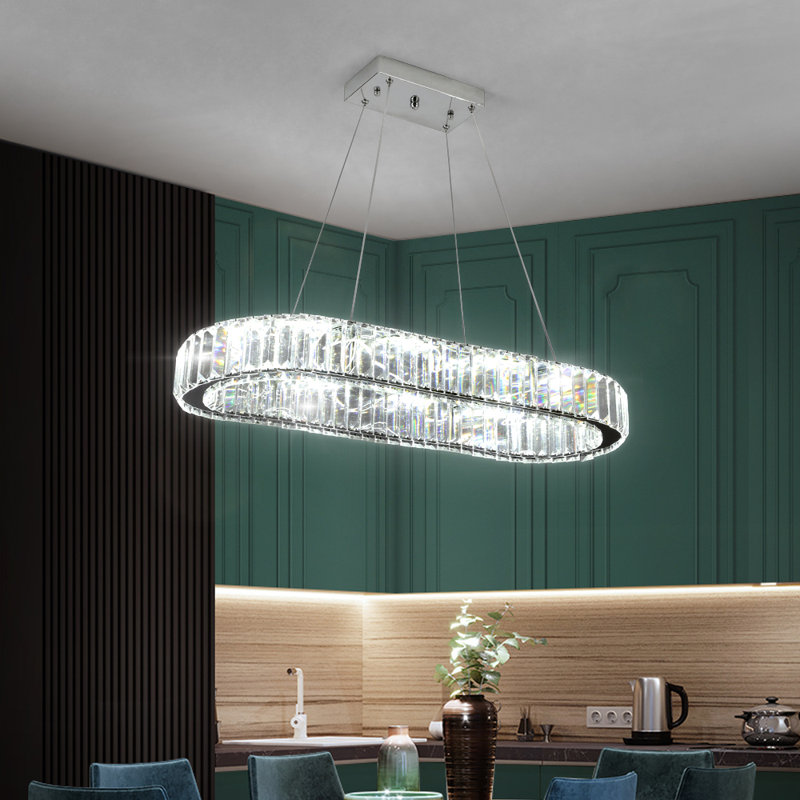 Fairmont Park 1-Light Crystal Led Chandelier &amp;amp; Reviews | Wayfair.co.uk