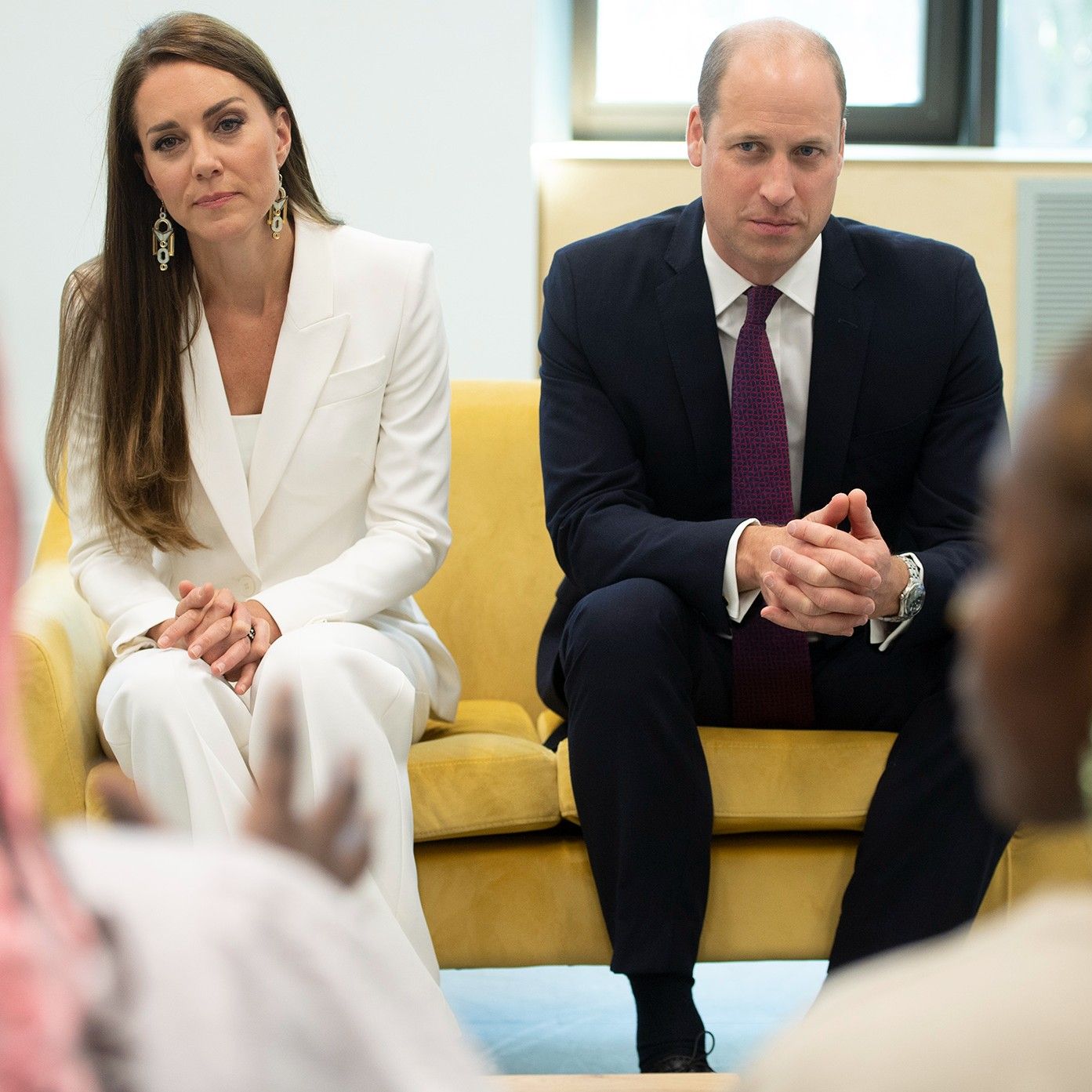 The Duke & Duchess Of Cambridge Mark Windrush Day
