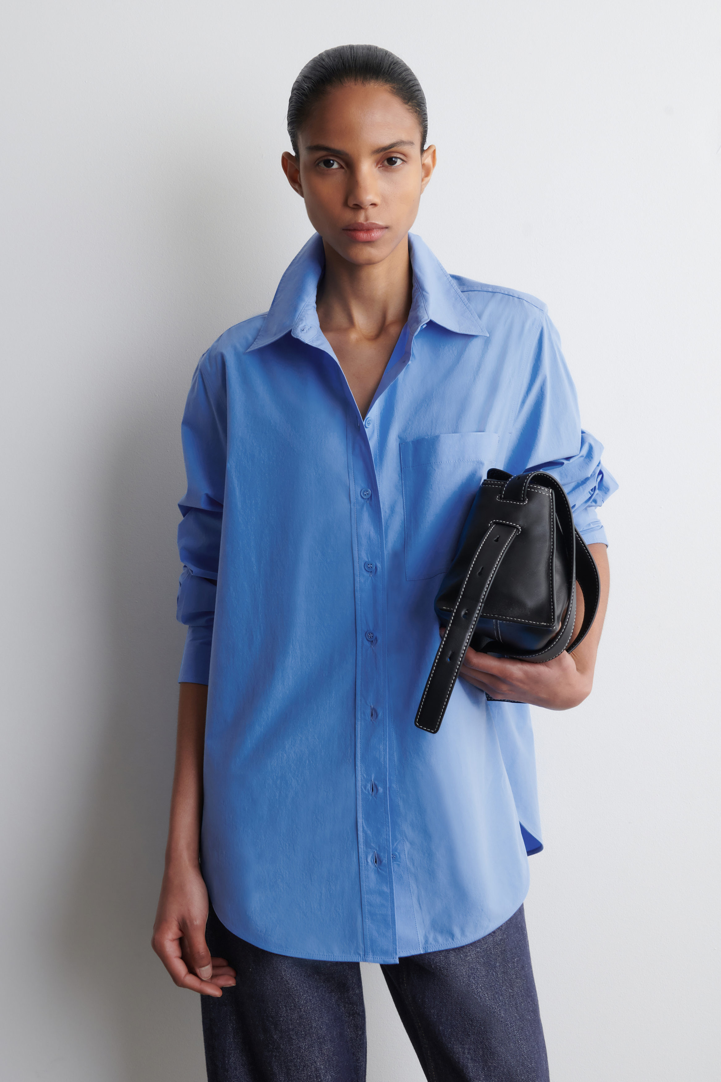 Tailored Pima Cotton Shirt