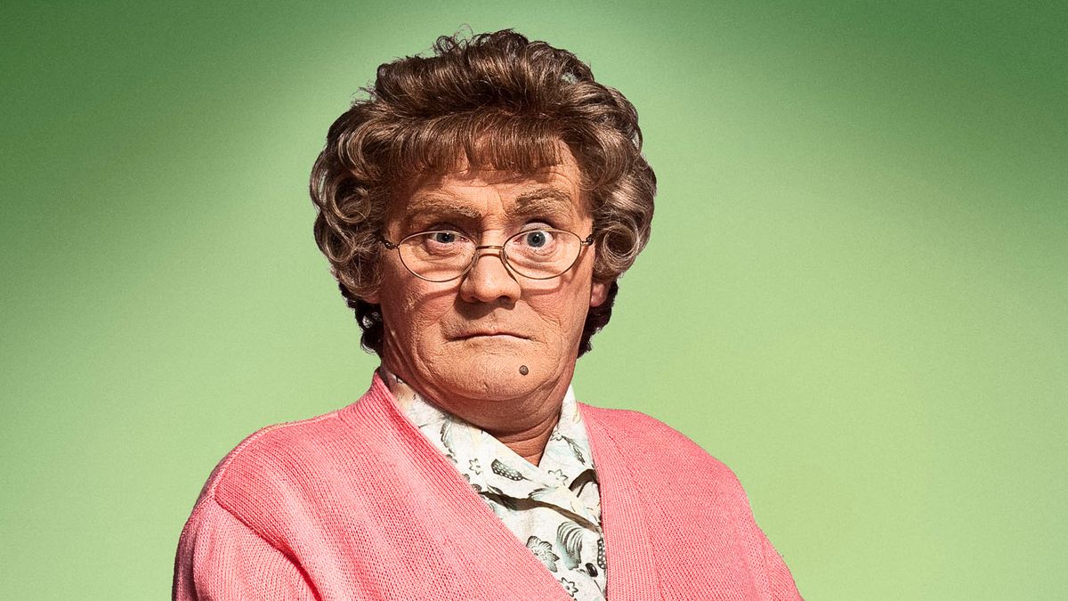 Mrs Brown&#039;s Boys - Brendan O&#039;Carroll as Agnes Brown