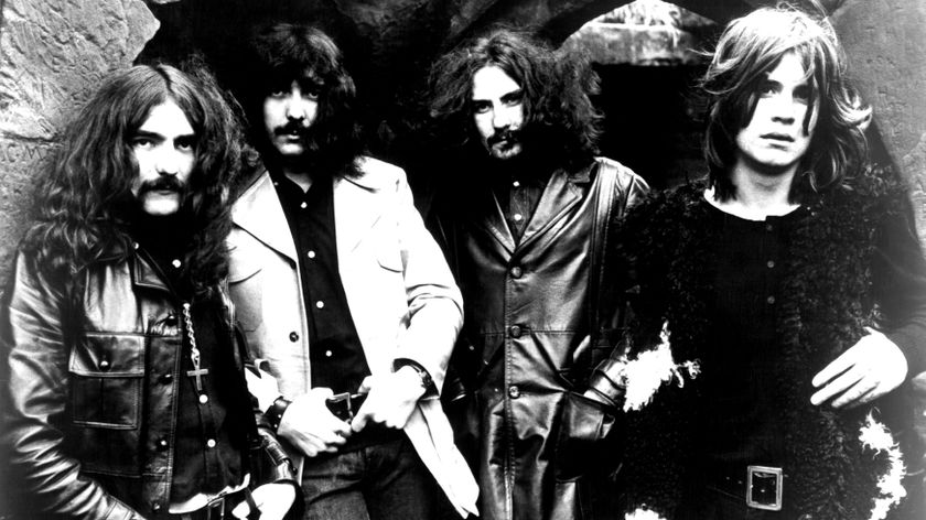 Black Sabbath in 1970