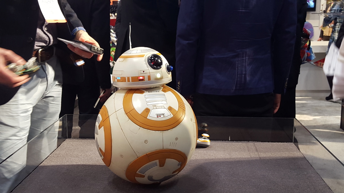 bb8 spinning top