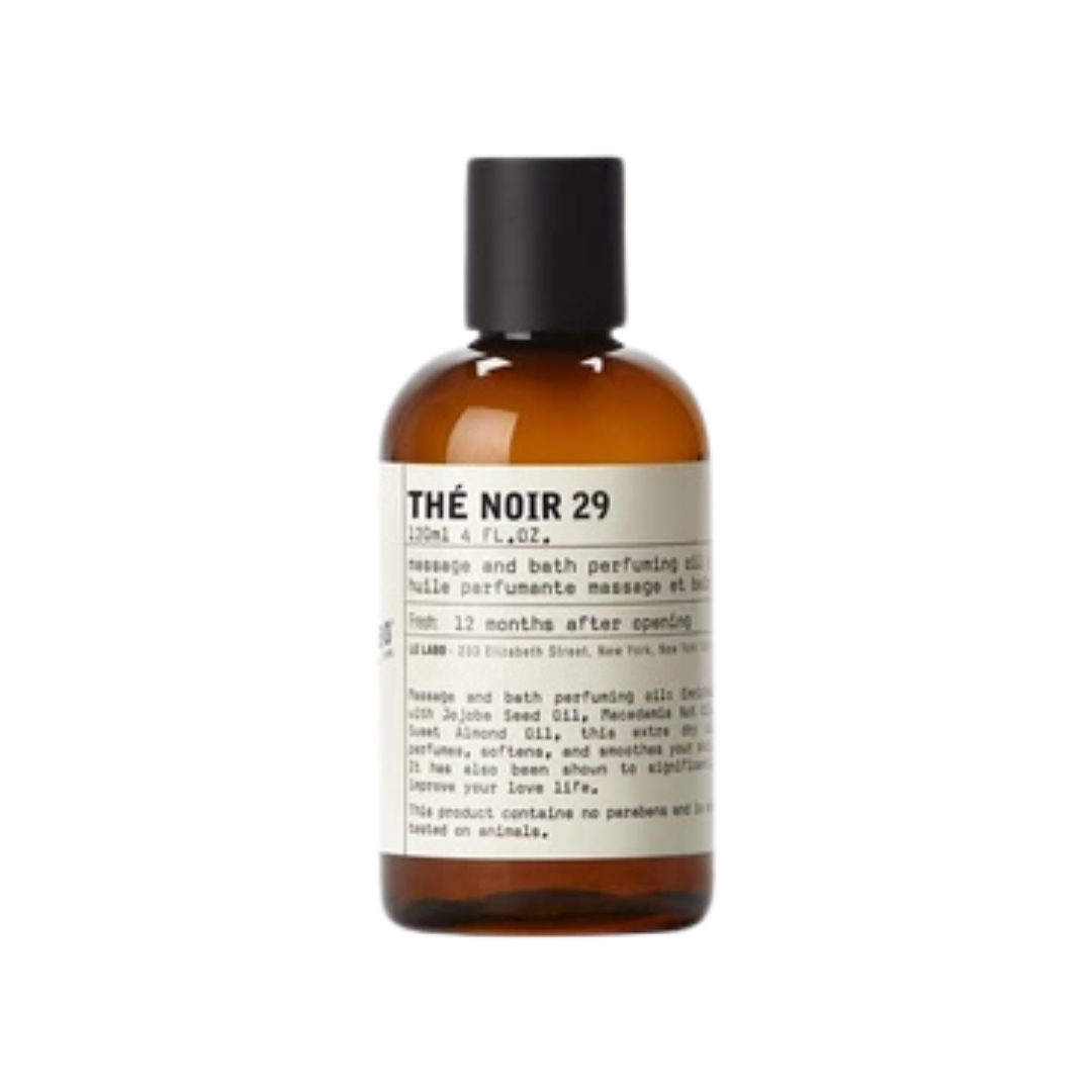 Le Labo Thé Noir Massage and Bath Perfuming Oil