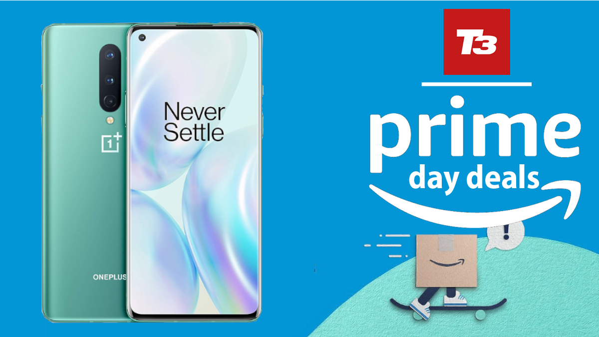 Amazon Prime Day OnePlus 8 deal save over £200 on this great all