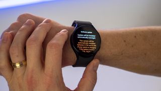 Samsung Galaxy Watch 5 gets an update