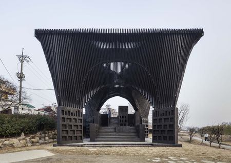 Gwangju River Reading Room adjaye 