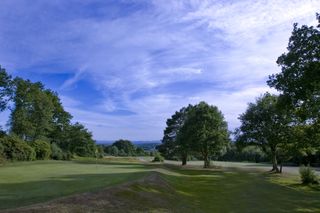 Crowborough Beacon Golf Club - 3rd hole