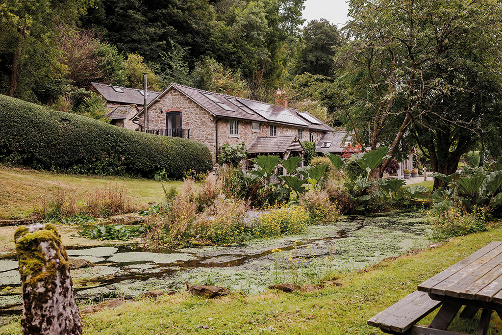 Eco-friendly properties: Tan y Coed II, Oswestry, Shropshire