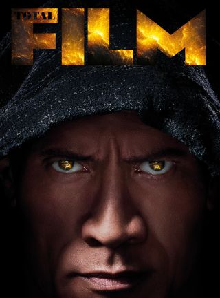 Total Film's Black Adam subscriber cover